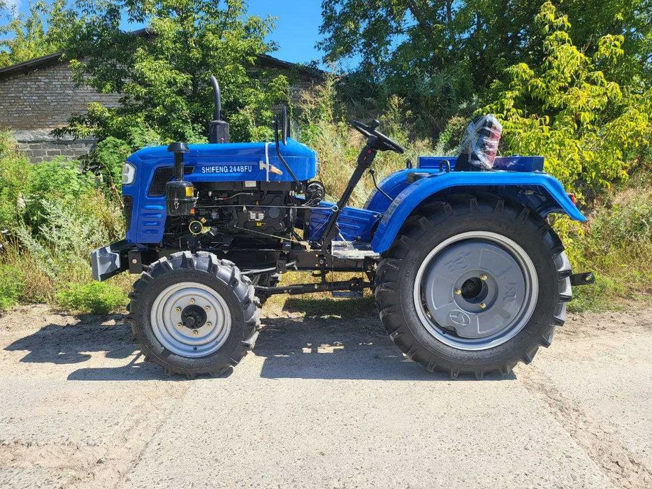 Мінітрактор Shifeng 244 BFU 24 к.с., 4×4, синій телефонуйте
