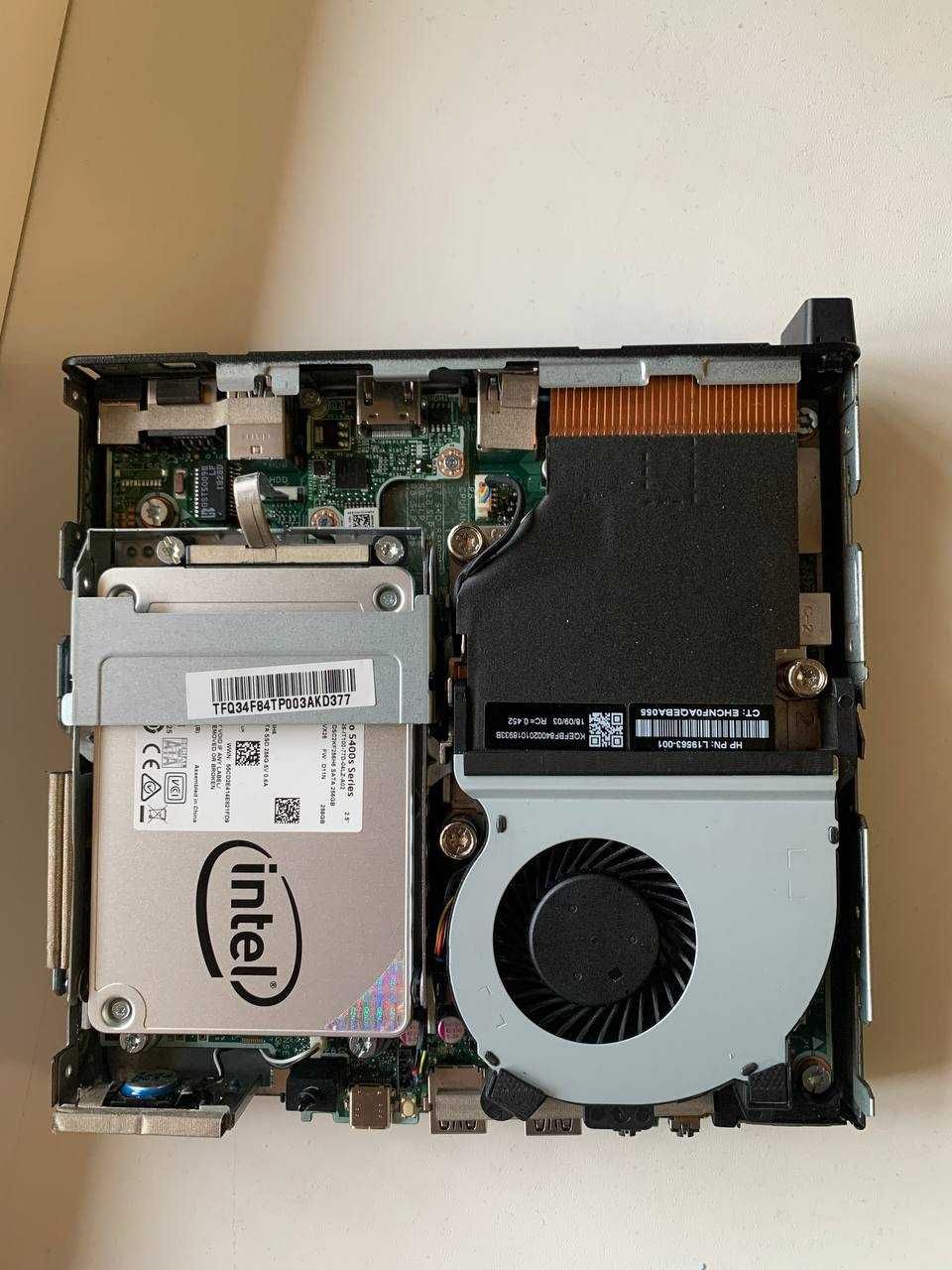 Компьютер HP EliteDesk 800 G4 пк, системный блок, нетттоп