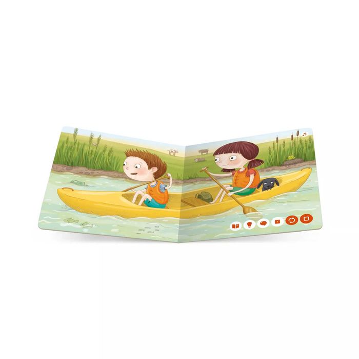 Czytaj z Albikiem INTERAKTYWNA Miniksiążka Lato dla Dzieci 2+ ALBIK