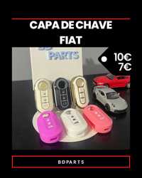 Capa de proteção de chave Fiat