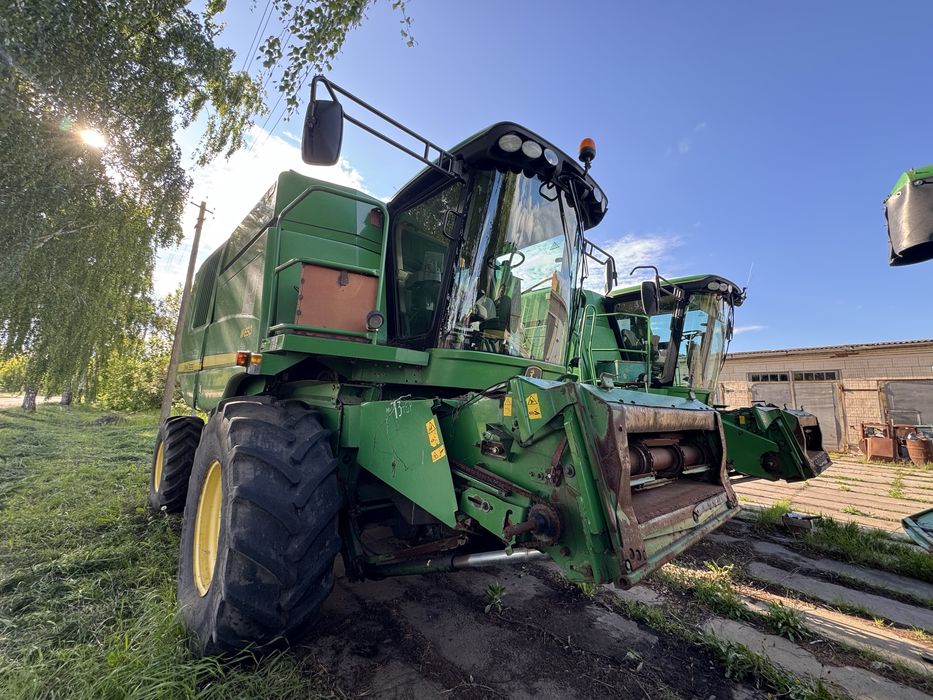 Комбайн John Deere w650 2009год !