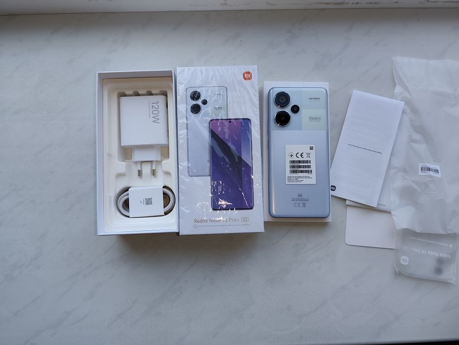 Xiaomi Redmi Note 13 Pro Plus 5G, 12/512, як новий