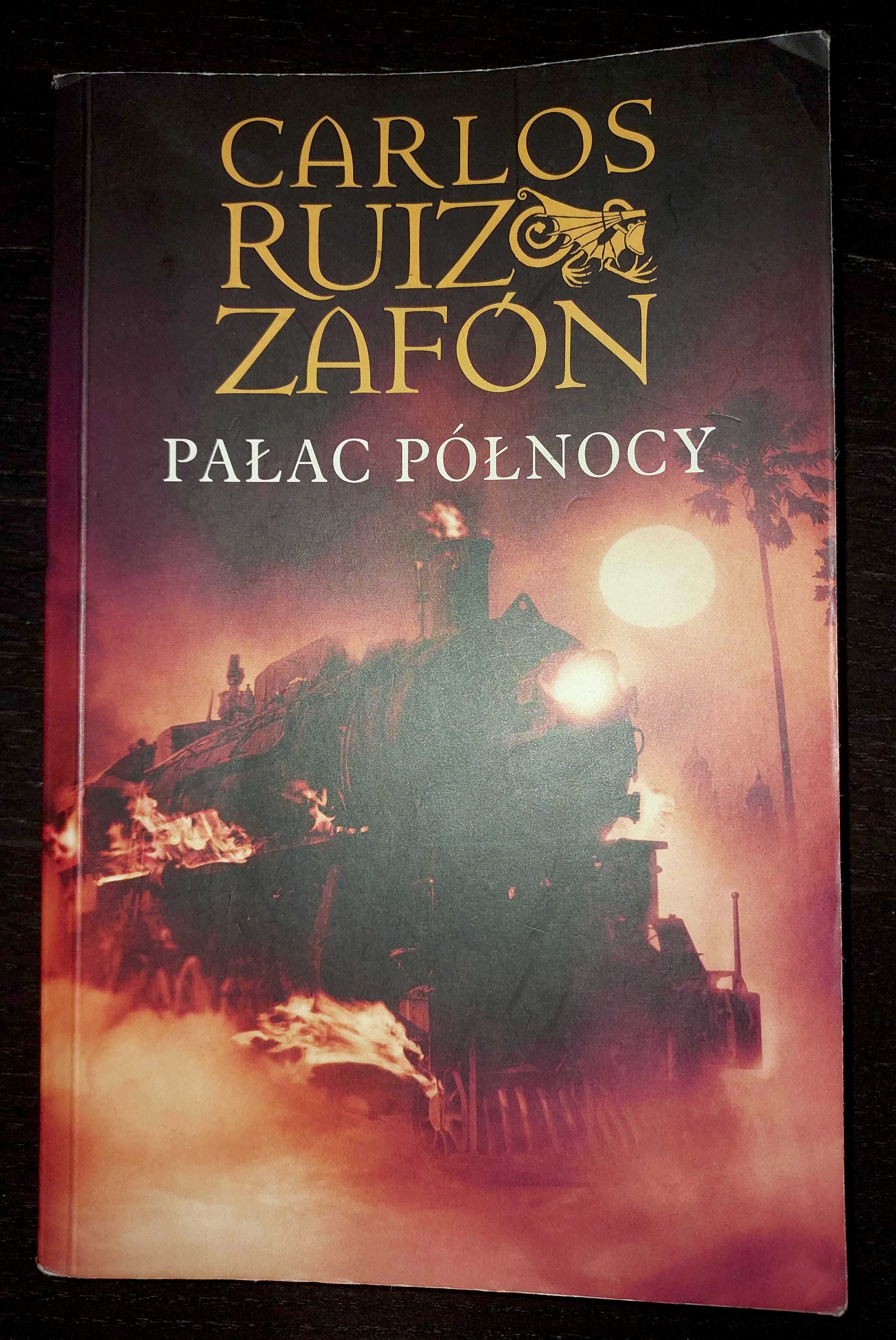 Pałac Północy Zafon Carlos Ruiz