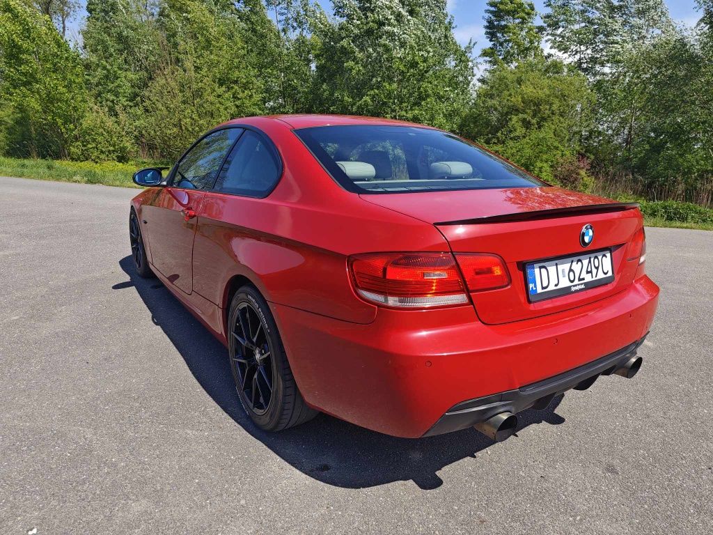 BMW E92 2007r 3.0 Benzyna