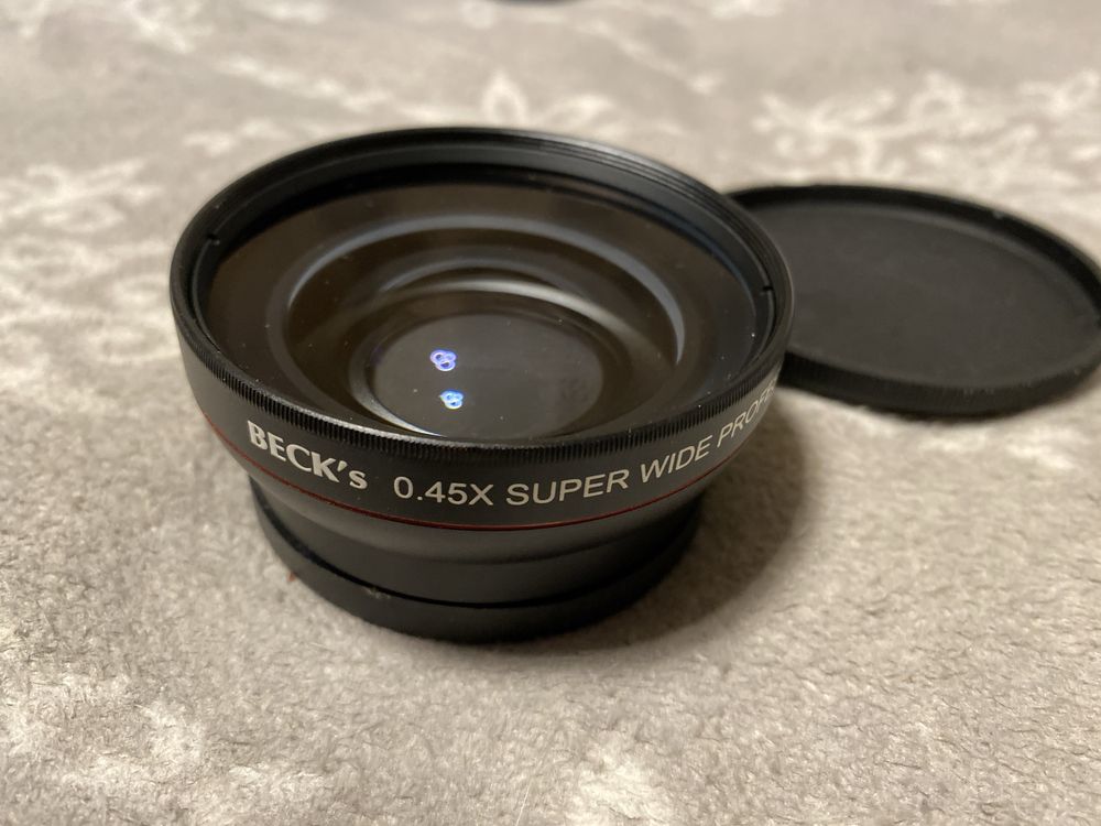 Obiektyw Super Szerokokątny Macro 0.45x
