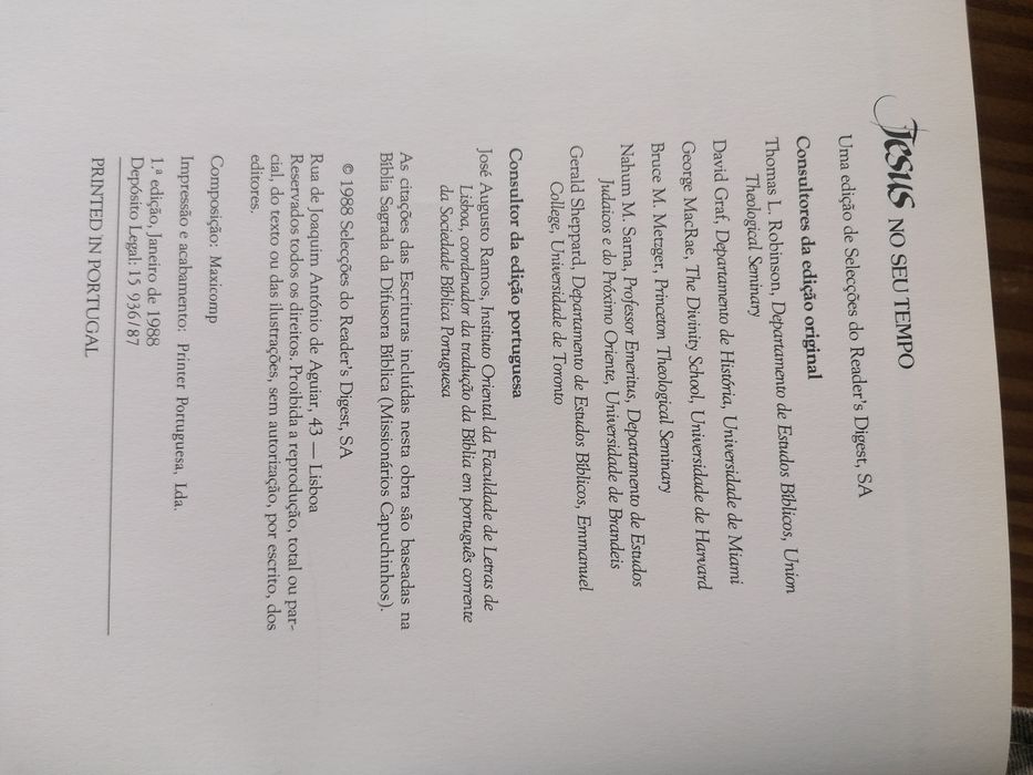 BAIXA-Jesus no seu tempo, livro das Seleções do Reader's Digest