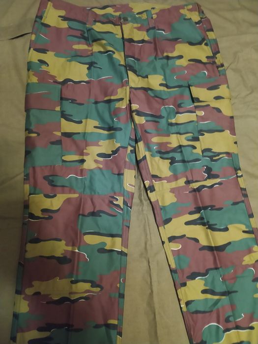 Польові штани армії Бельгії 58 розмір