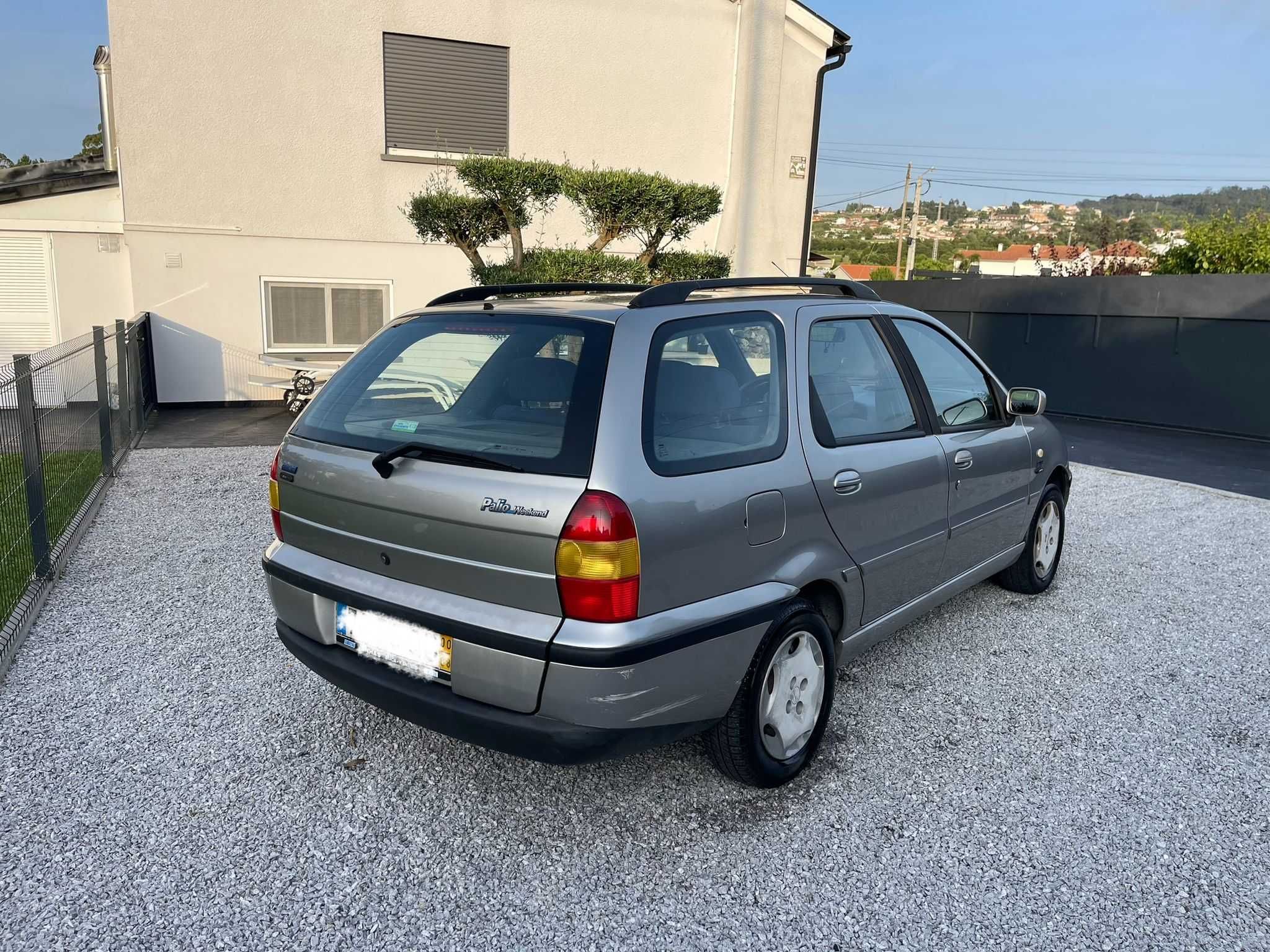 Fiat Palio Weekend 1.7 TD