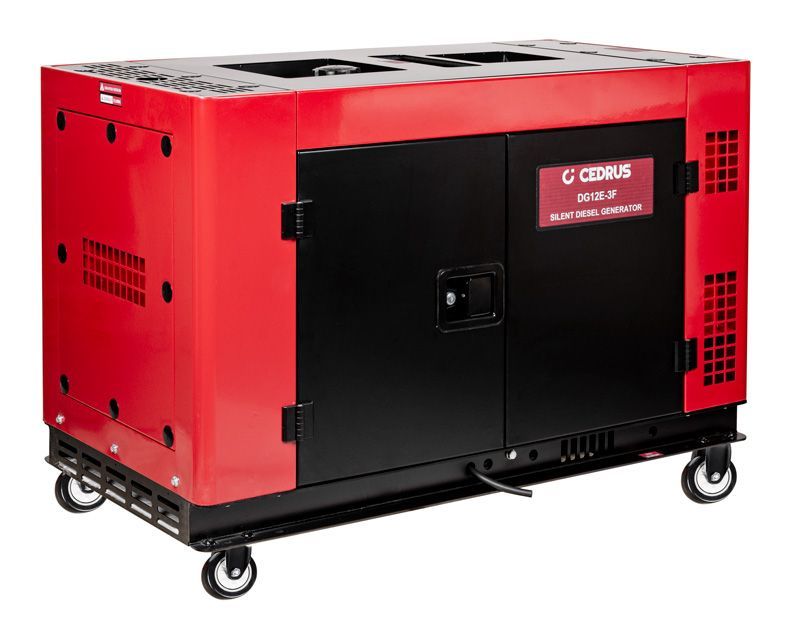 Cedrus Agregat Diesel 12Kw 400V 230V DG12E-3F prądotwórczy generator
