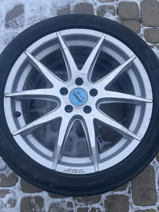 ASA GT3 диски титанові
