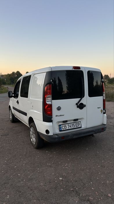 Обмен Fiat doblo 1.6 бенз фиат добло пасажир