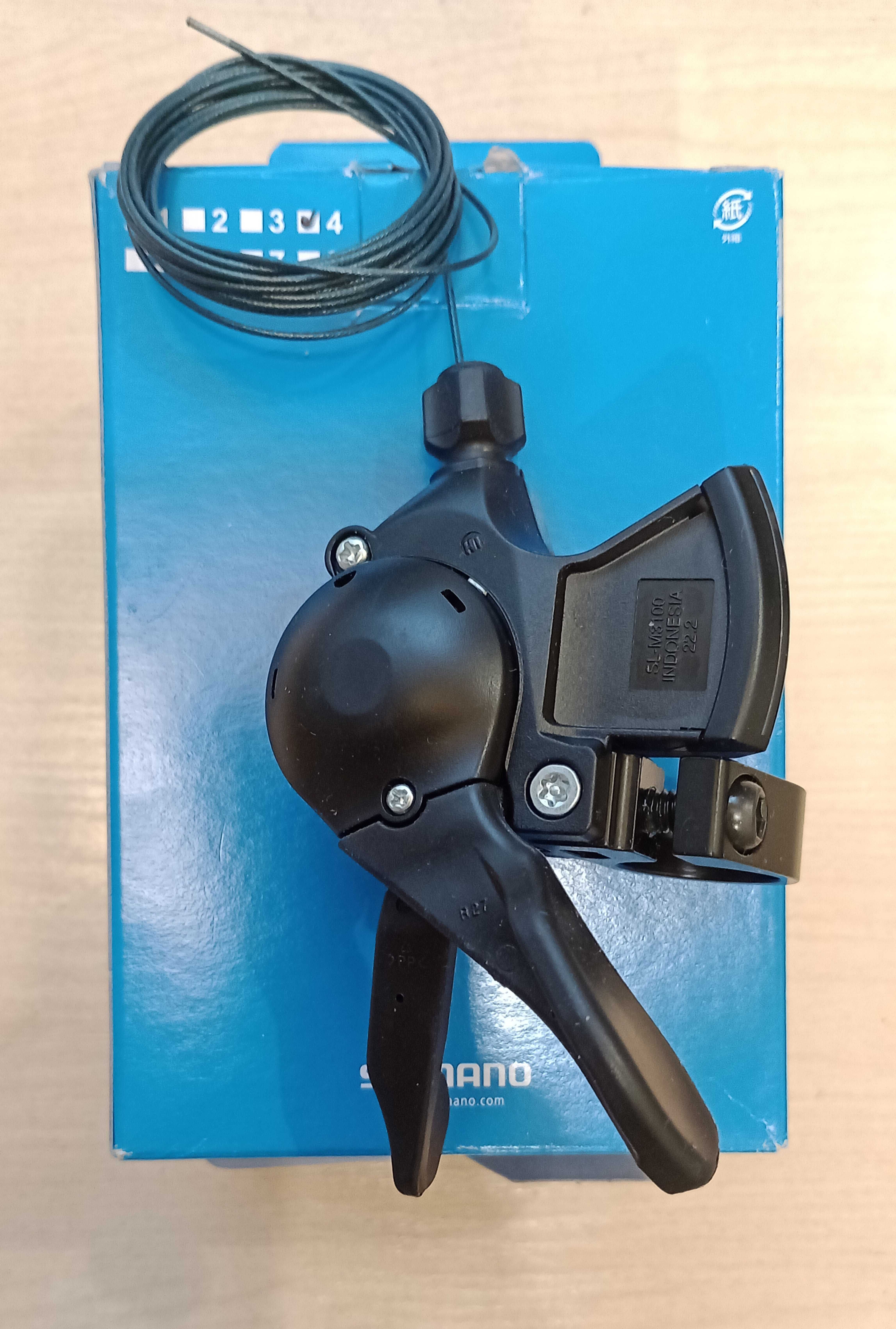 Nowa manetka, dźwignia przerzutki tył Shimano Alivio SL-M3100-R 9s