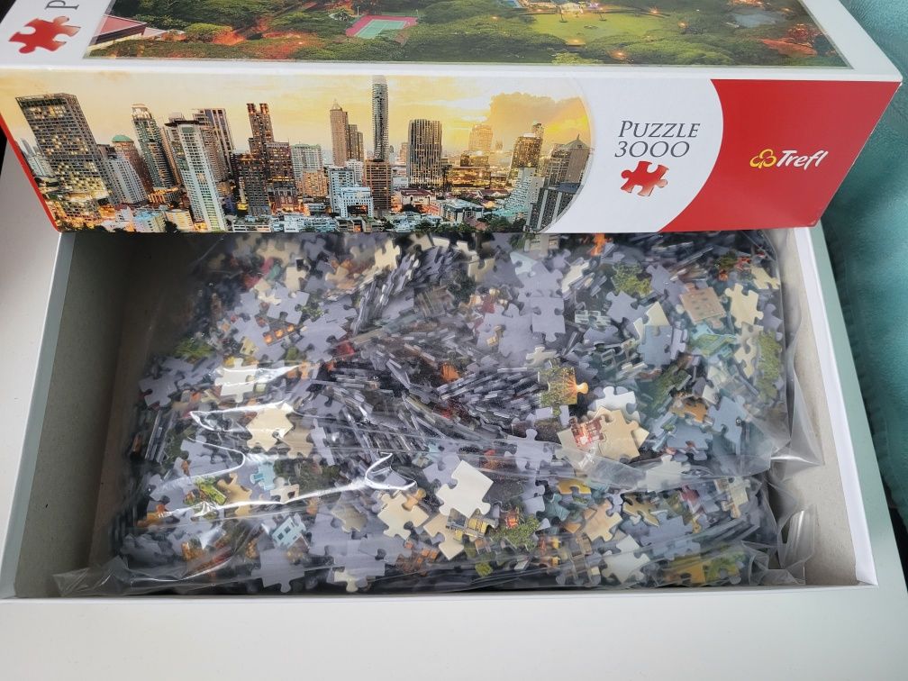 Nowe puzzle Trefl 3000 szt