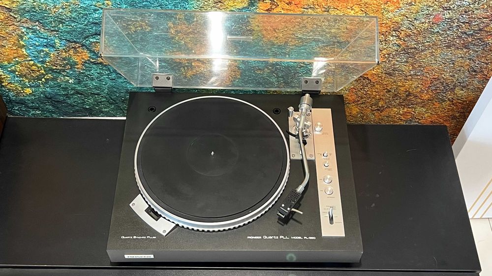 Pioneer PL-550/1977r./po przeglądzie/ZADBANY/kultowy/DLA WYMAGAJĄCYCH