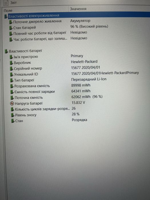 HP ZBook 15 G6 Xeon  E-2286M 8 ядер 32Gb 512Gb 15,6” FHD IPS RTX 3000