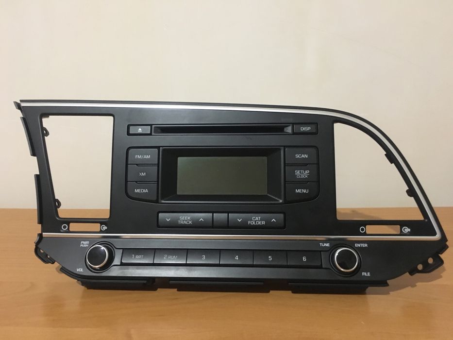 ШГУ Elantra AD USA 2016