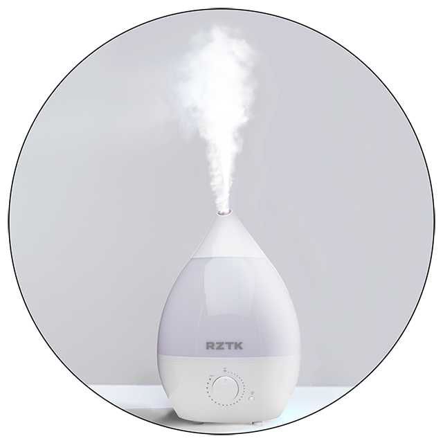 Увлажнитель воздуха RZTK HM 3034Н LED (б/у в рабочем состоянии)
