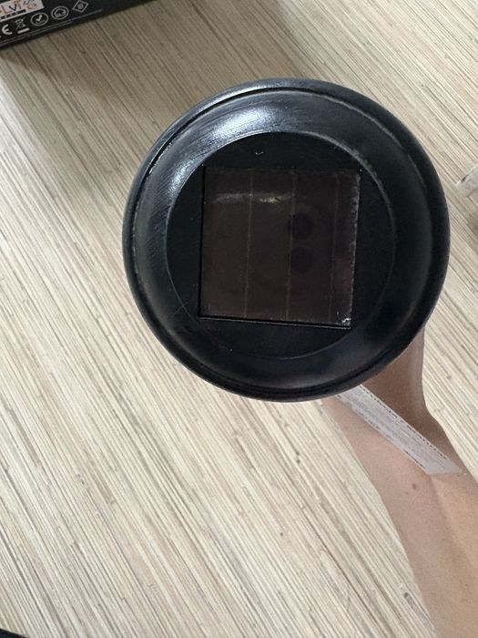 Lampa solarna LED do ogrodu