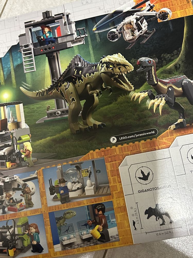 LEGO Jurassic World/Світ Юрського періоду (76949)