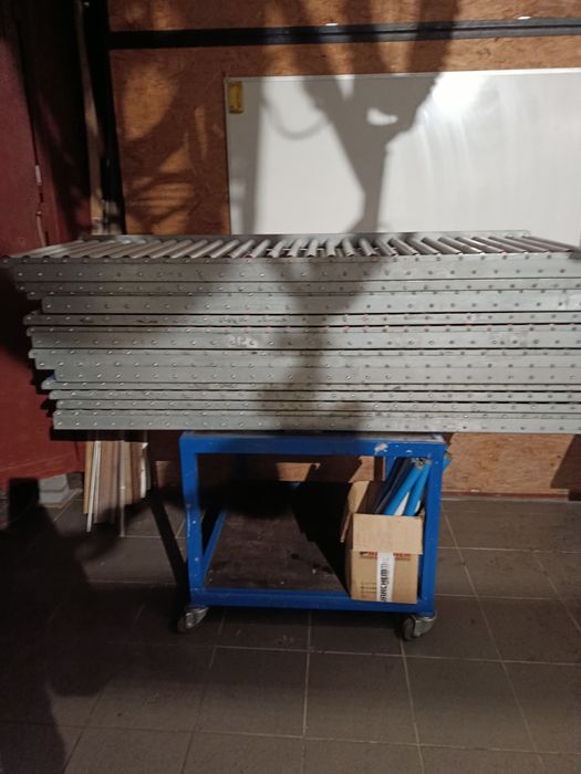 Rolki transportowe PvC 16 szt. - 27 metrów bieżących