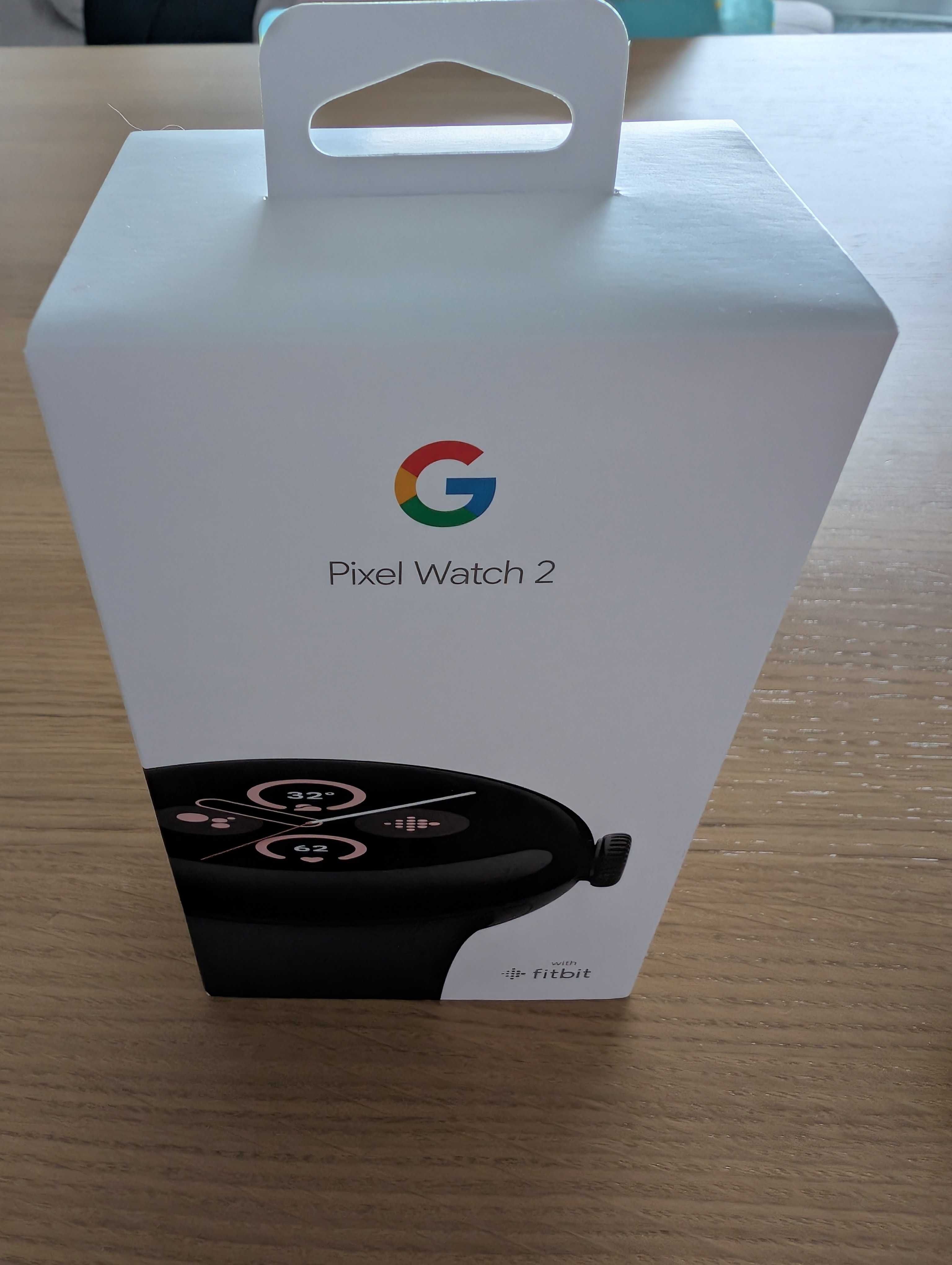 Smartwatch Pixel Watch 2 - em CAIXA