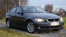 BMW Seria 3 e90 sedan 318d 2008r, szara, klimatronik, opłacony