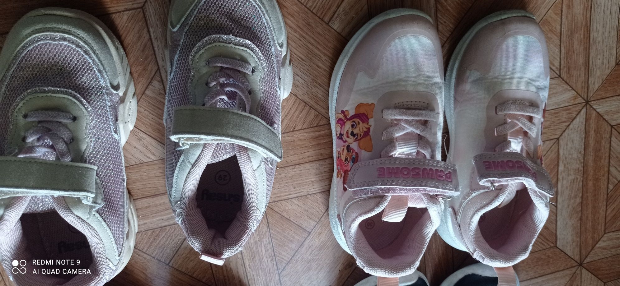 Adidasy i botki dziewczece
