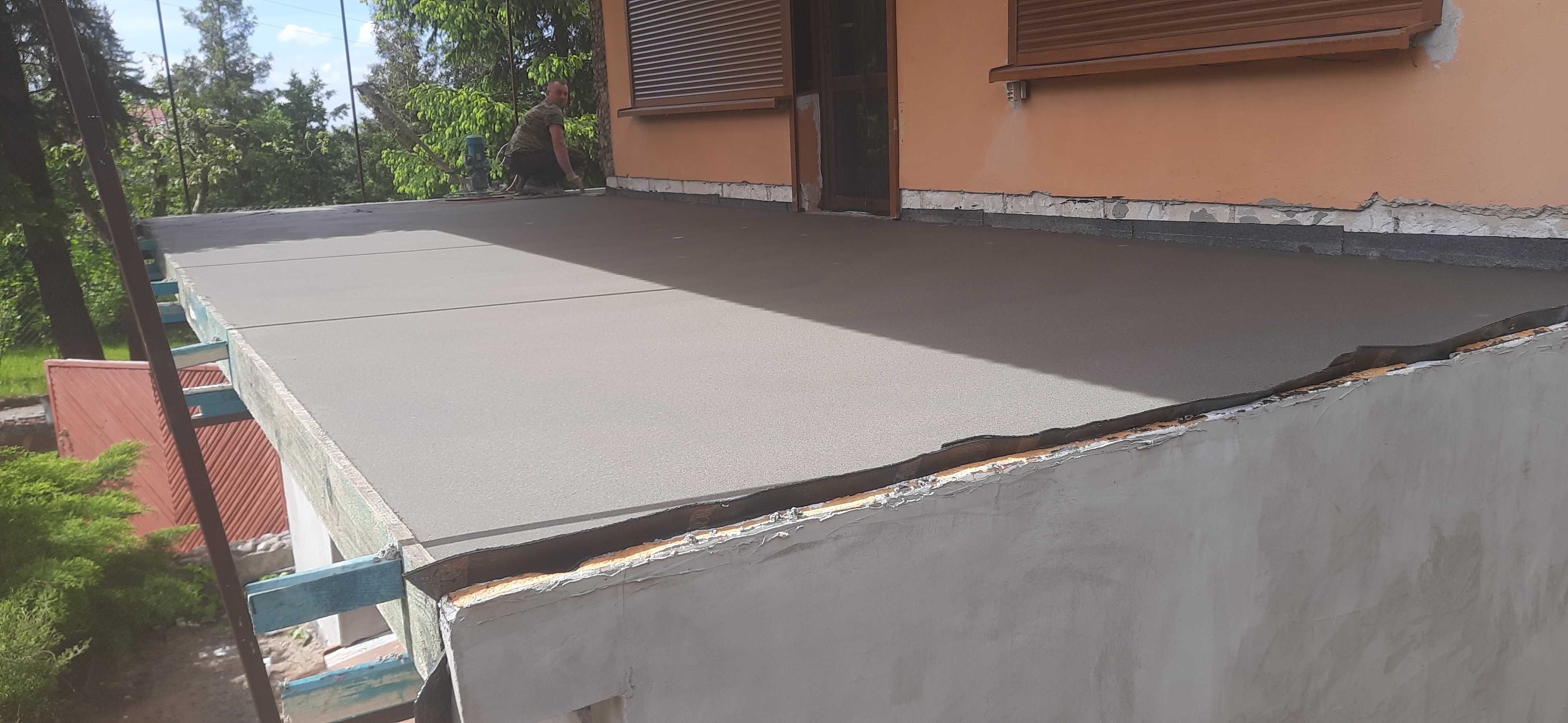 Posadzki betonowe, wylewki maszynowe, ogrzewanie podłogowe