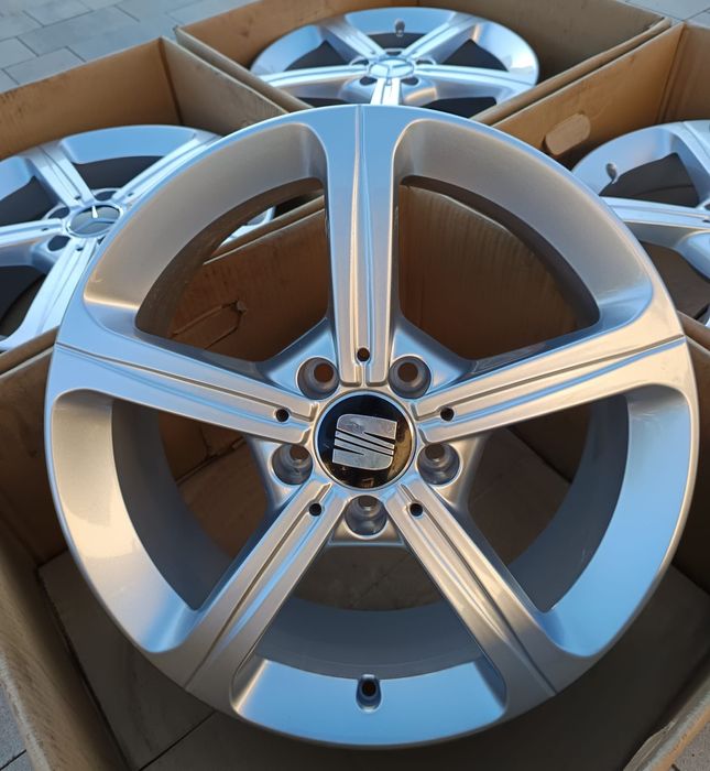 #M21 Alufelgi R17 5x112 ET44 Audi VW Seat Skoda Mercedes Mini BMW