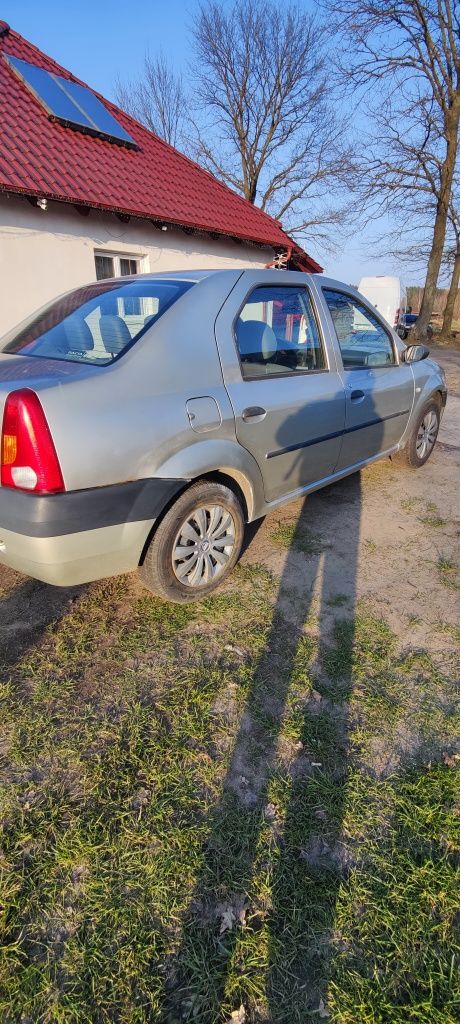 Dacia Logan by Renault 1.4mpi, Zarejestrowany i opłacony. Lub,Zamiana