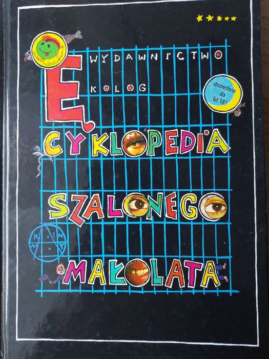 Książka Ęcyklopedia szalonego małolata