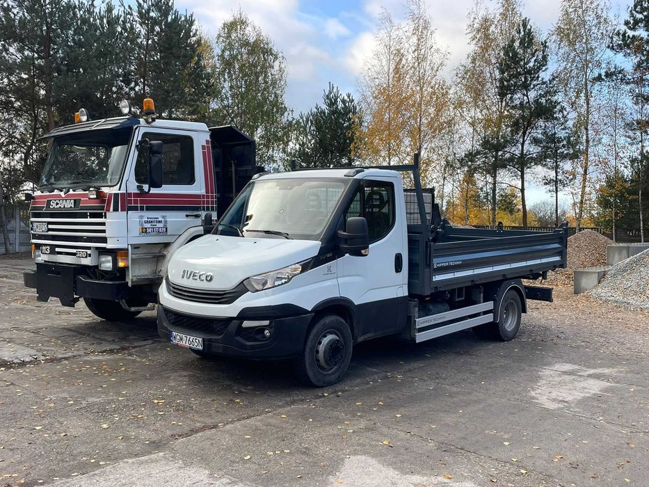 Transport 1-5 / 5-10 ton Mała Wywrotka