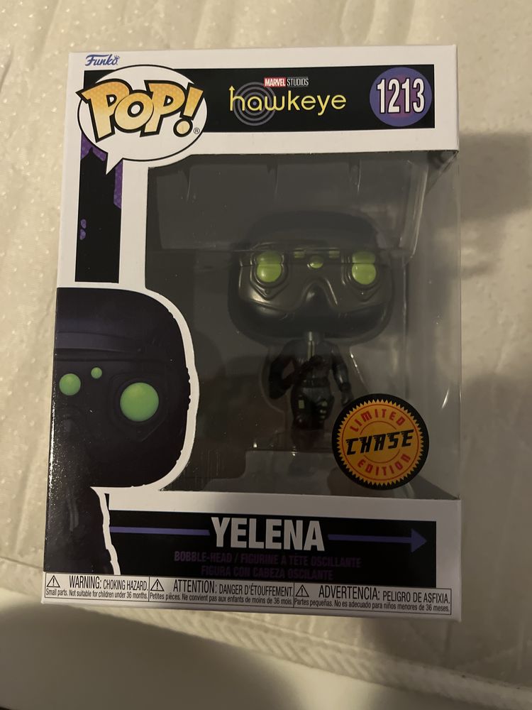 Hawkeye figurka funko pop 1213 Yelena limited edition