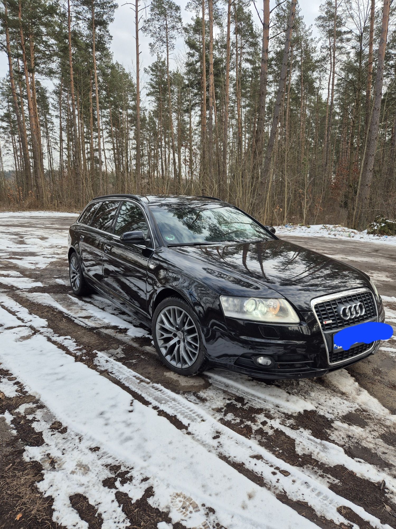 AUDI A6 C6 S-Line Quattro