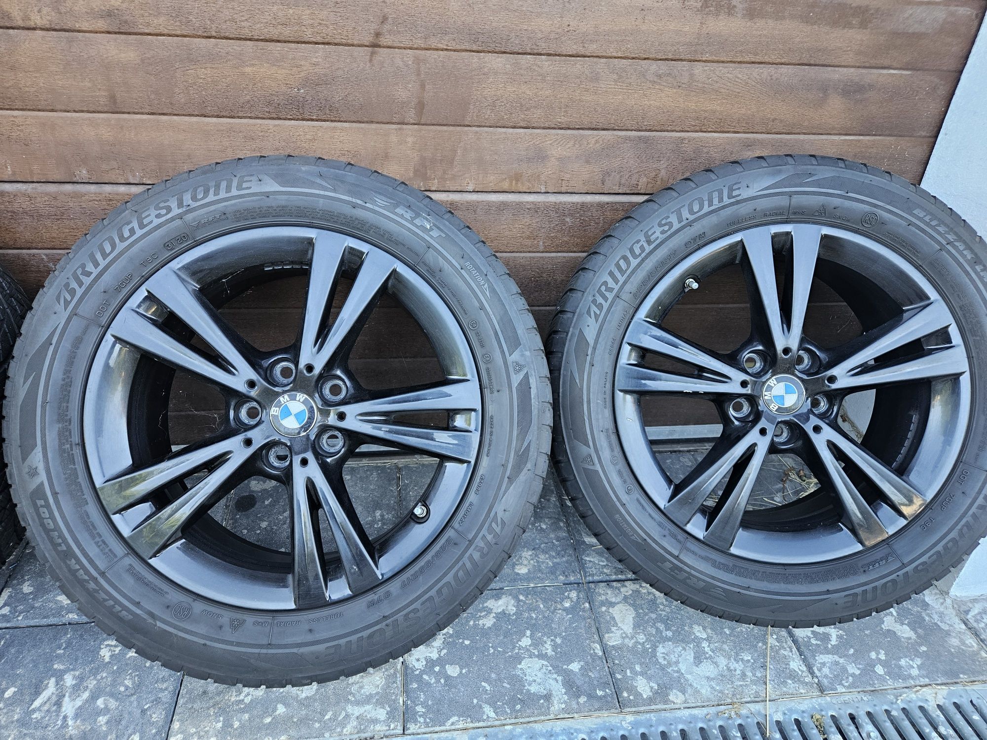 Koła zimowe RFT X1 X2 X3 G20 G31 Oryginalne BMW Ronal 5x112 R17