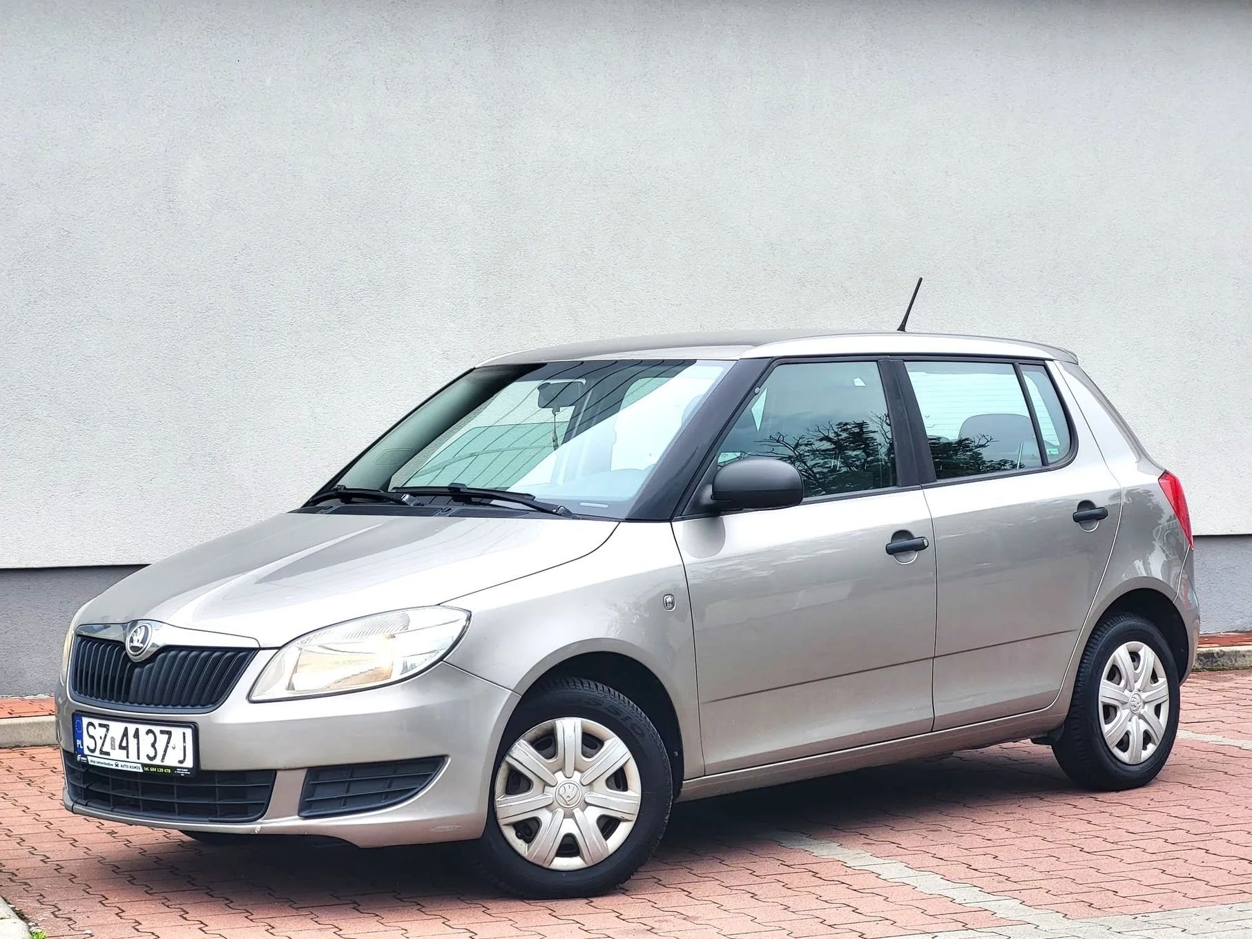 Skoda Fabia *** Faktura Vat 23% ***