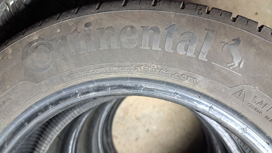 4 x continental 165/65 14"
