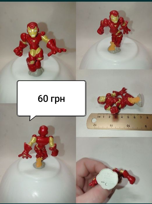 Фигурка Кокомелон Жасмин Аладдин Железный человек Ноутбук Единорог Пот