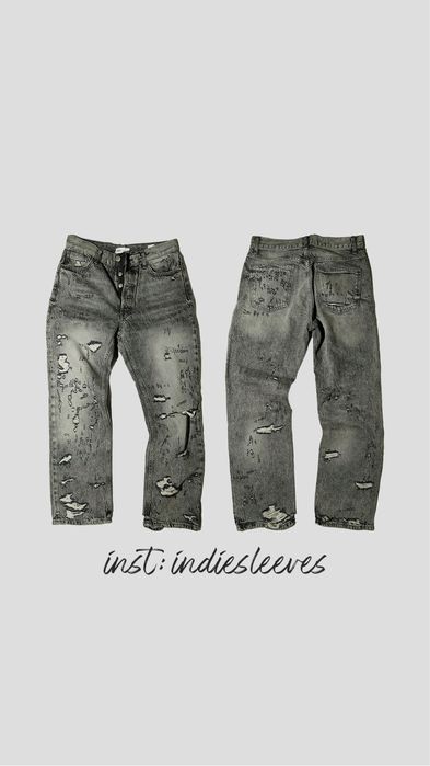 стильні порваті джинси