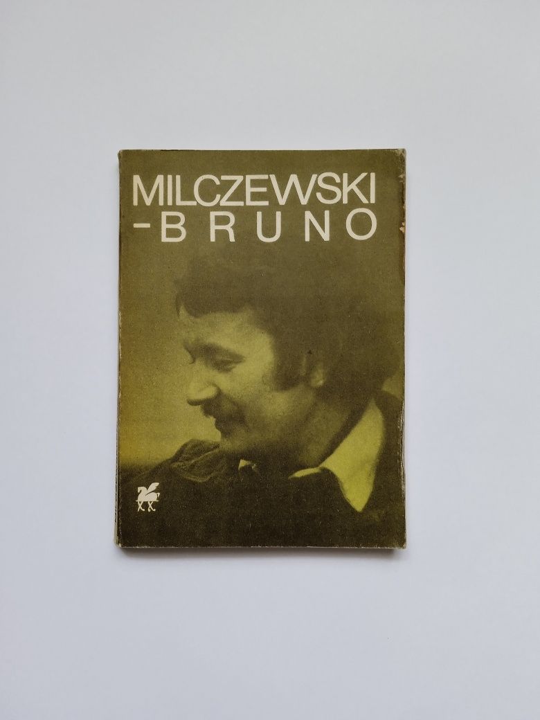 Książka - Ryszard Milczewski-Bruno "Poezje wybrane"