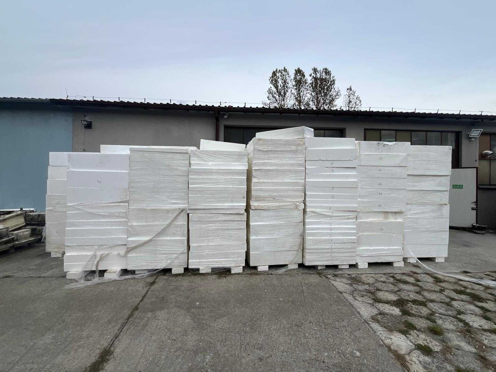 Styropian 1x1m różne grubości,