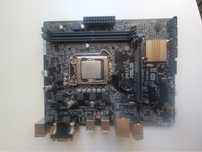 Материнская плата Asus H110M-K(s1151, Intel H110 PCI-Ex16)+процессор