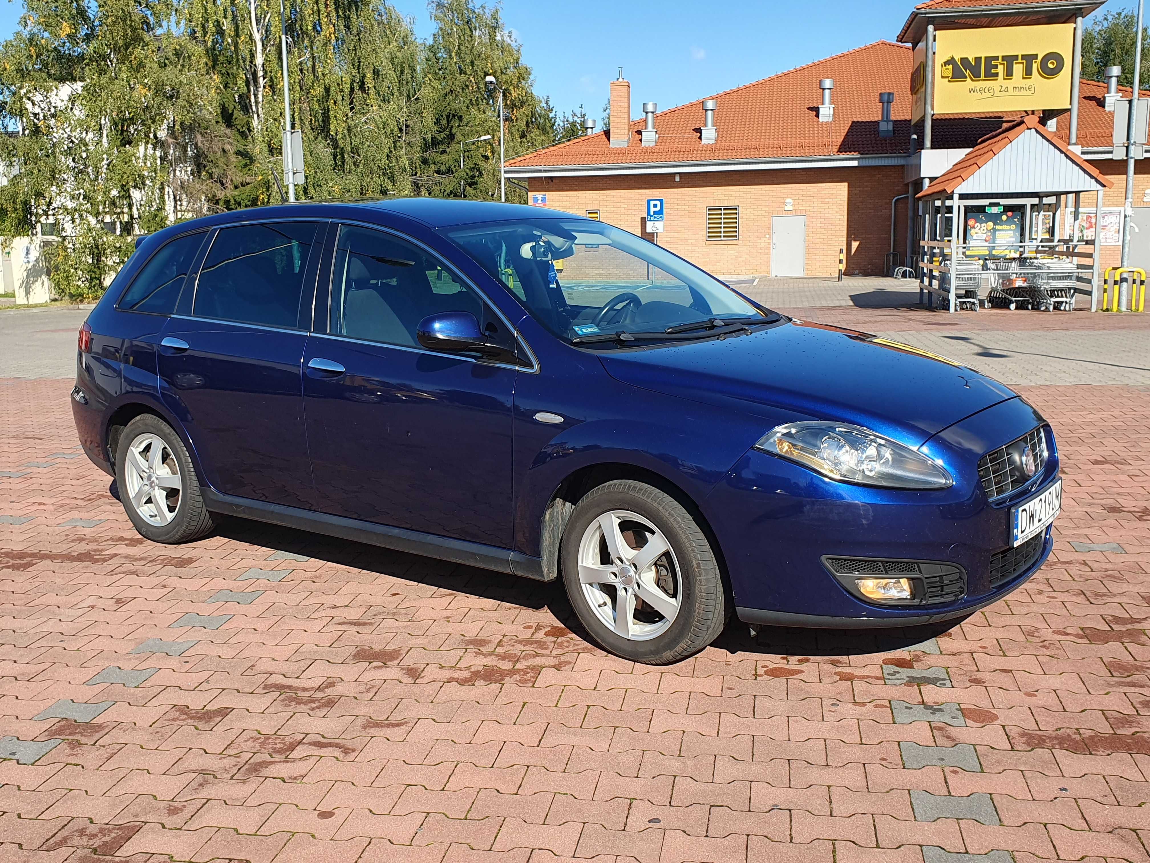 Fiat Croma 150 KM, 1.9 MultiJet 2010