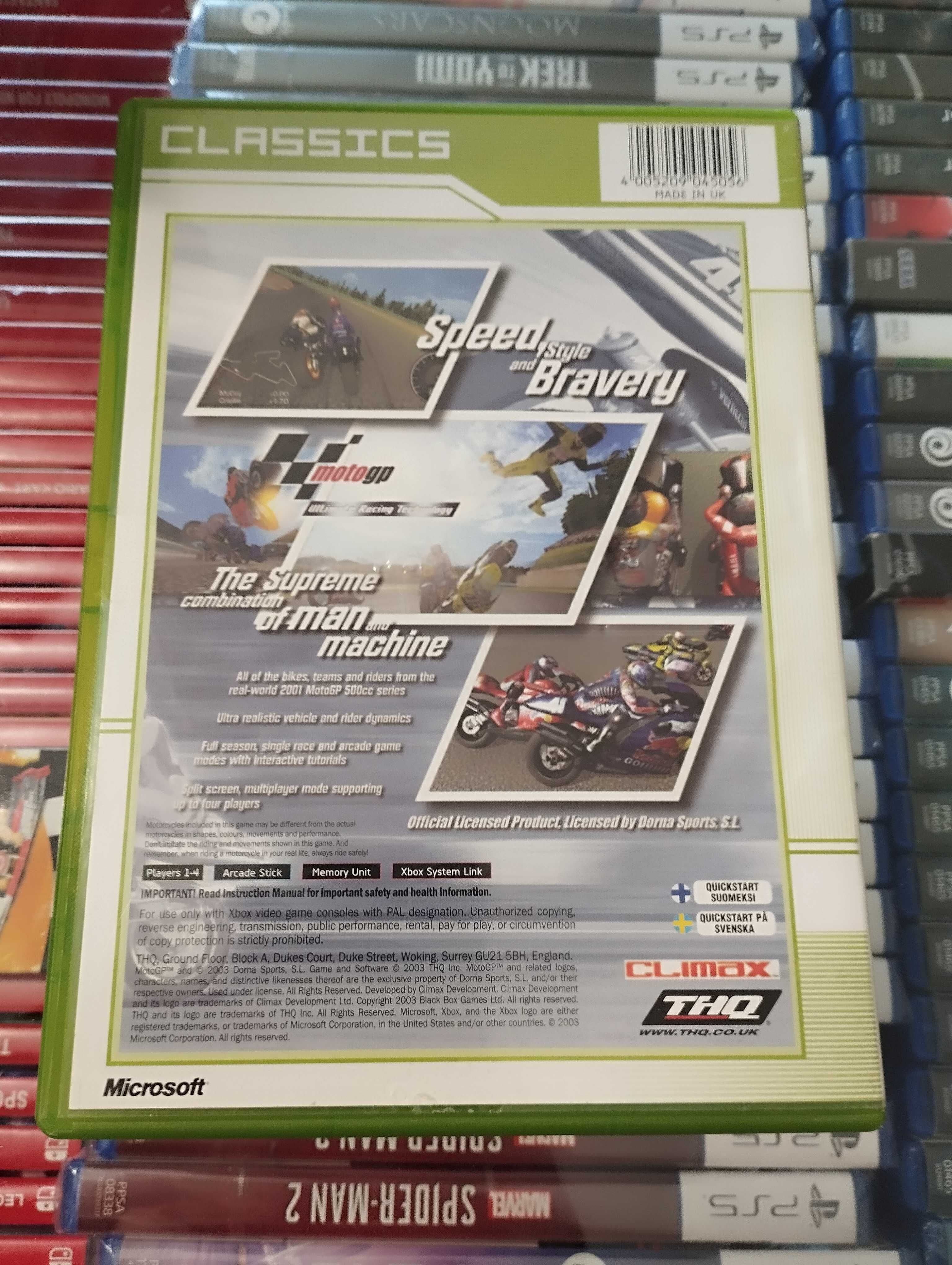 MotoGP: Ultimate Racing Technology [XBOX] Classics