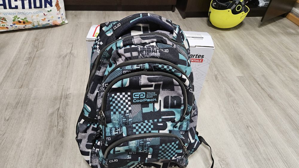 Plecak szkolny clio CoolPack