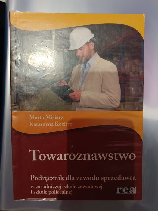 Podręcznik Towaroznawstwo do nauki zawodu sprzedawca