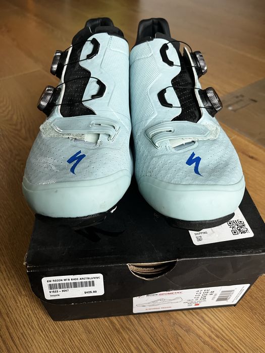Specialized S-Works Recon MTB buty ArctBlue/VivCrl/SkyeBlue roz 47