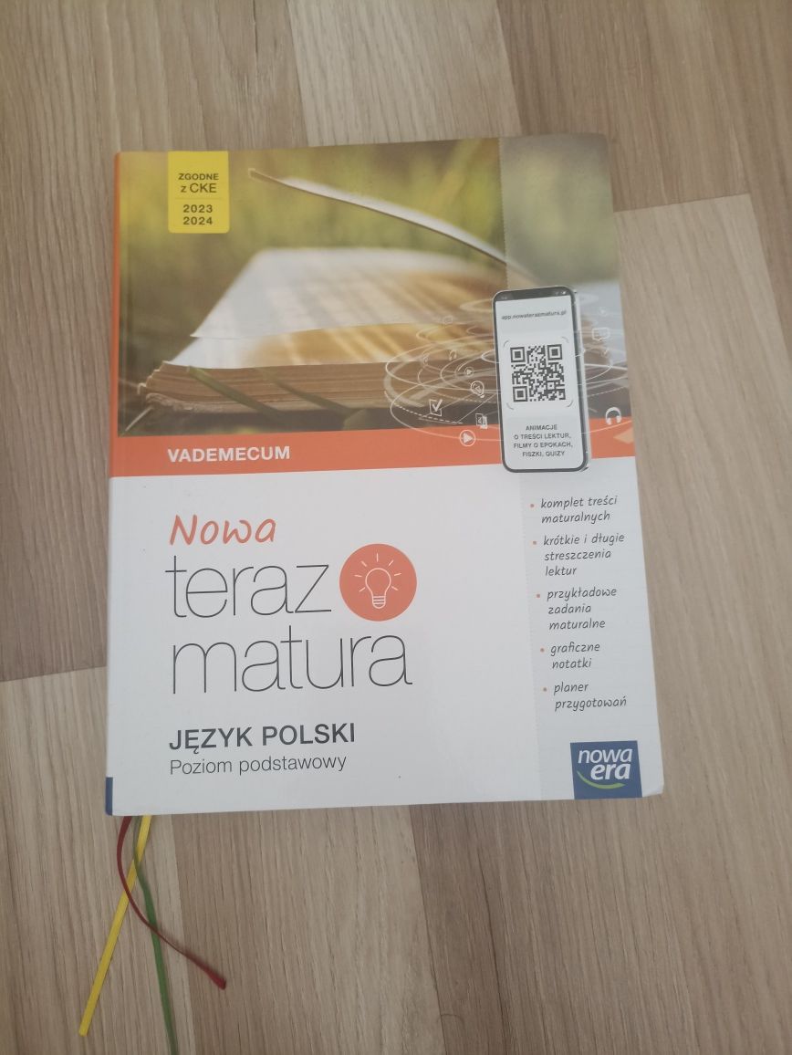 Vadamecum do języka polskiego - Nowa teraz matura