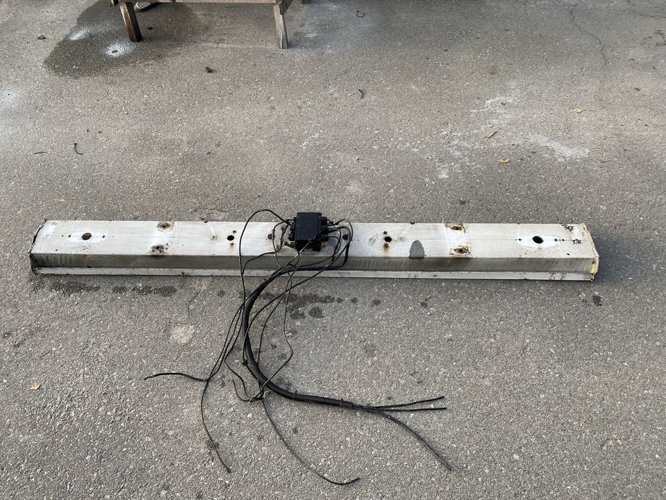 Бампер для напівпричепа алюмінієвий SCHWARZMULLER