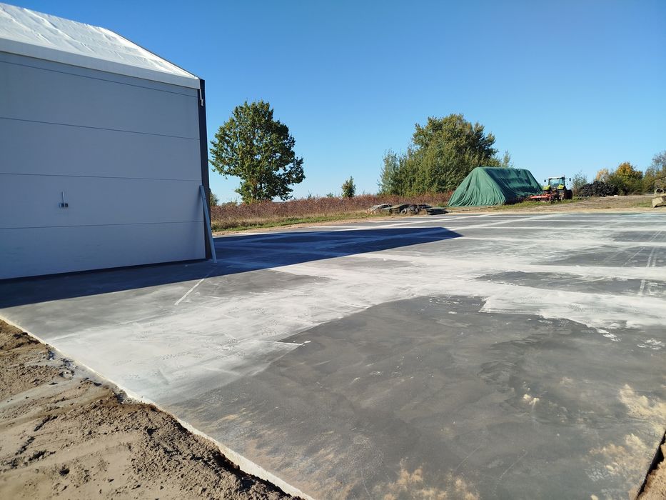 Posadzki przemysłowe betonowe DST